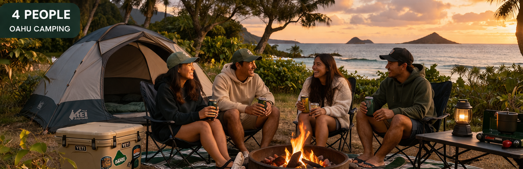 4-person camping kit