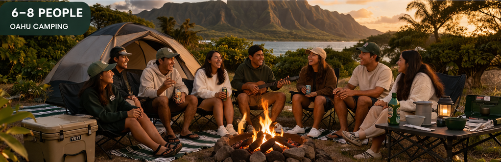 6-person camping kit